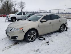 Salvage cars for sale from Copart Cicero, IN: 2009 Lincoln MKS