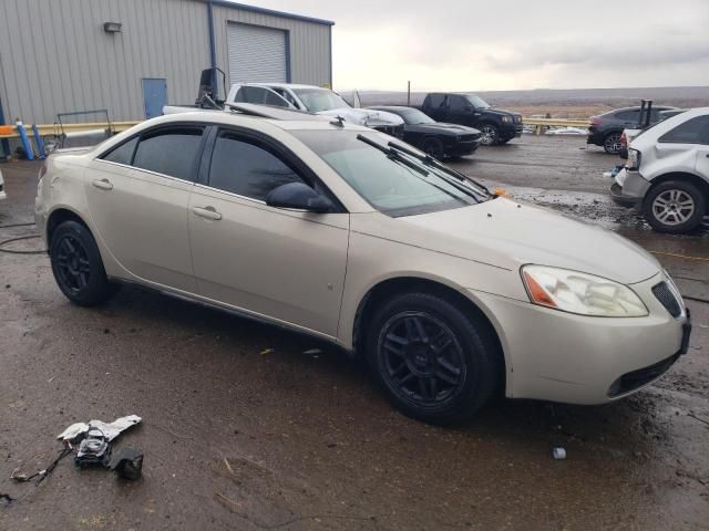 2009 Pontiac G6