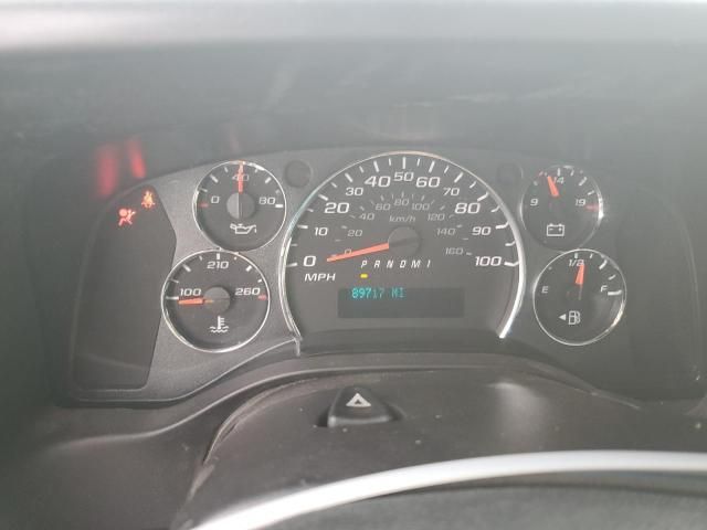 2013 Chevrolet Express G2500