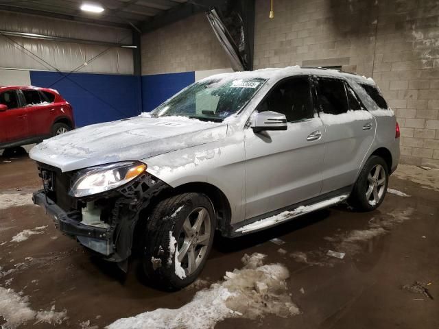 2016 Mercedes-Benz GLE 350 4matic