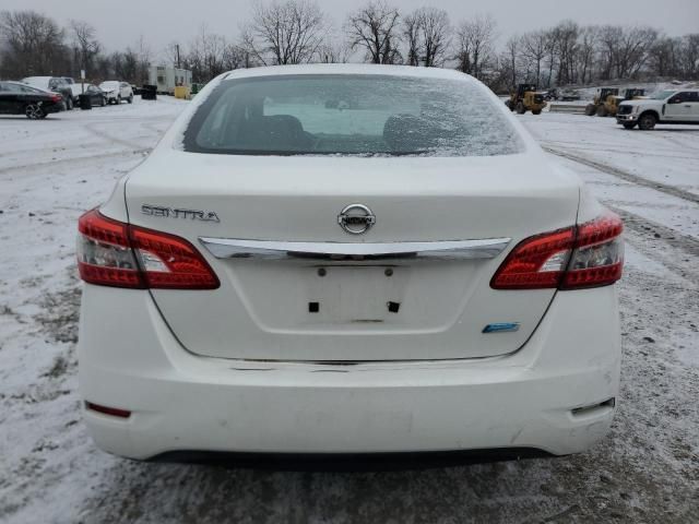 2013 Nissan Sentra S