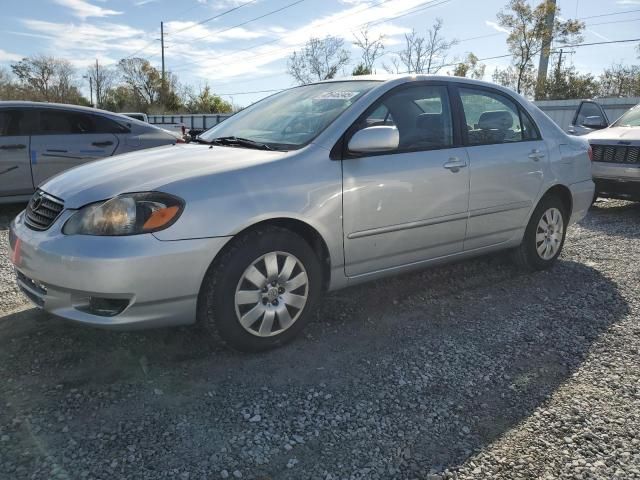 2005 Toyota Corolla CE