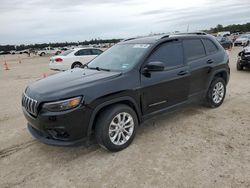 2021 Jeep Cherokee Latitude en venta en Houston, TX