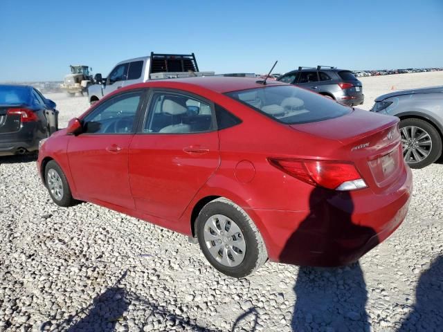 2017 Hyundai Accent SE