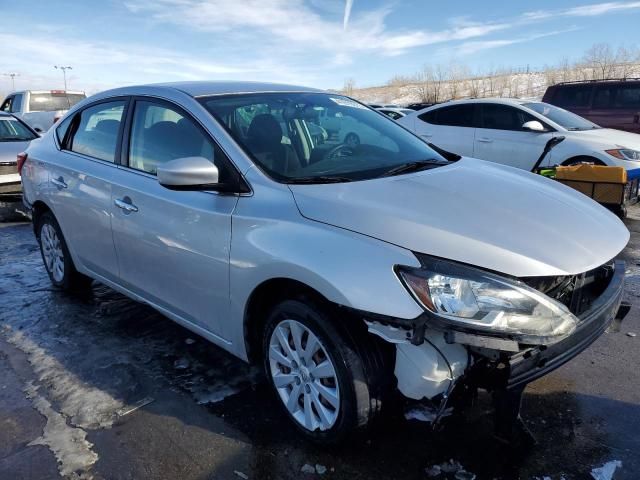 2016 Nissan Sentra S