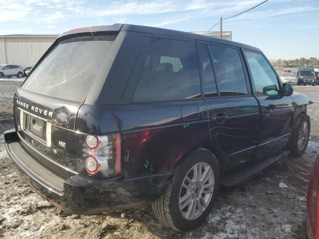 2012 Land Rover Range Rover HSE