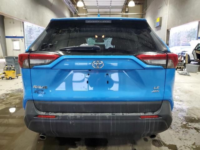 2019 Toyota Rav4 LE