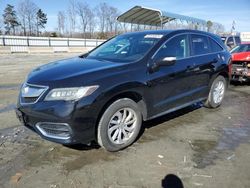 Acura salvage cars for sale: 2016 Acura RDX Technology