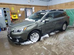 Subaru Outback salvage cars for sale: 2017 Subaru Outback 2.5I Premium