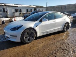 Tesla Model 3 salvage cars for sale: 2022 Tesla Model 3