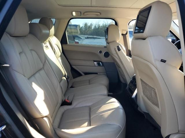 2016 Land Rover Range Rover Sport HSE