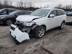 Mitsubishi Outlander salvage cars for sale: 2014 Mitsubishi Outlander SE