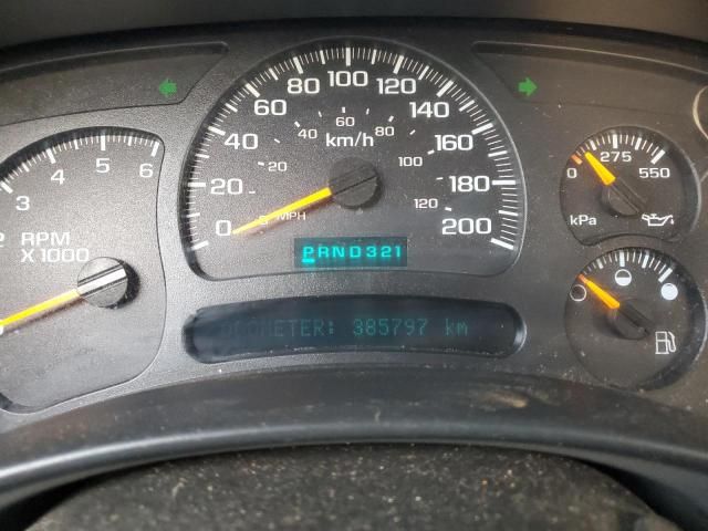 2004 GMC Sierra K2500 Crew Cab