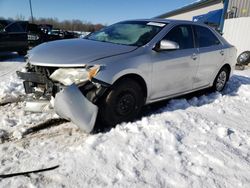 Toyota Camry salvage cars for sale: 2012 Toyota Camry Base