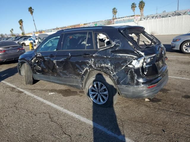 2018 Volkswagen Tiguan S