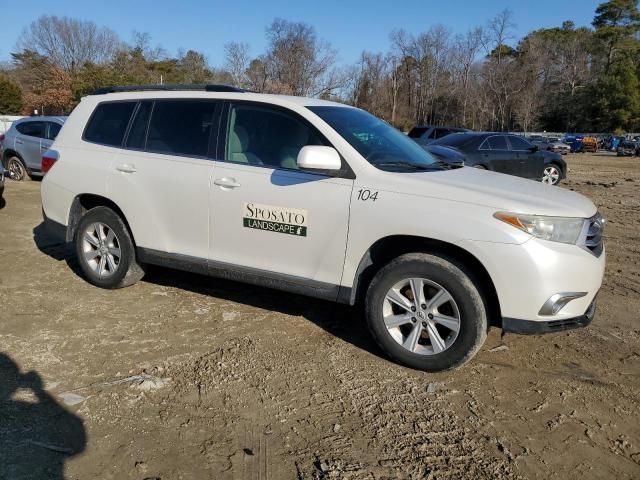 2013 Toyota Highlander Base