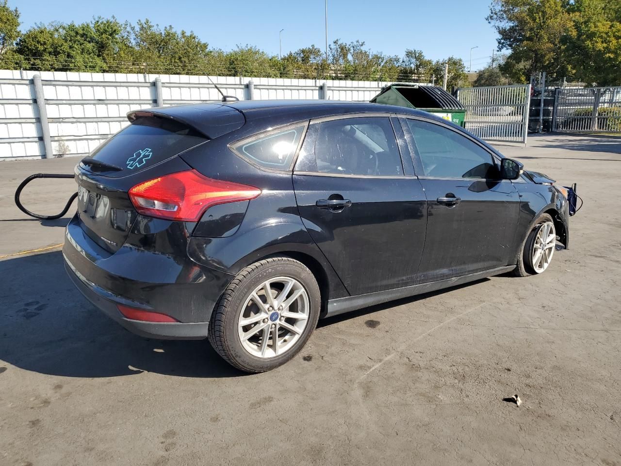 2016 Ford Focus se