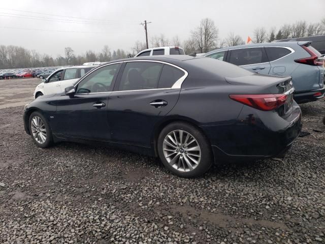 2018 Infiniti Q50 Luxe