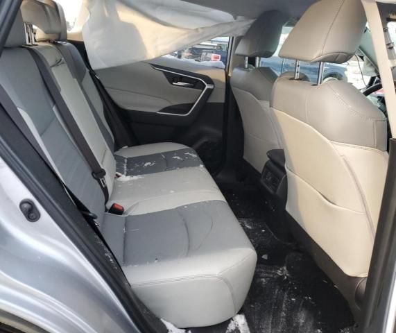 2019 Toyota Rav4 XLE Premium