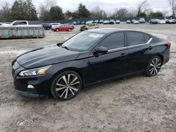 Nissan salvage cars for sale: 2020 Nissan Altima SR