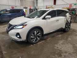 Nissan salvage cars for sale: 2023 Nissan Murano SL