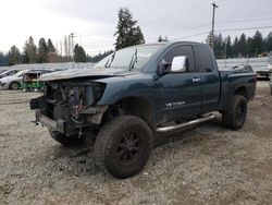 Nissan salvage cars for sale: 2005 Nissan Titan XE