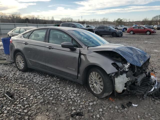 2014 Ford Fusion S Hybrid