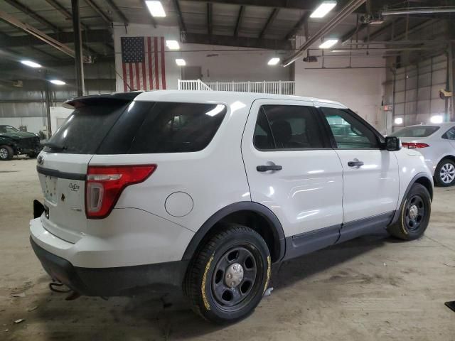 2014 Ford Explorer Police Interceptor