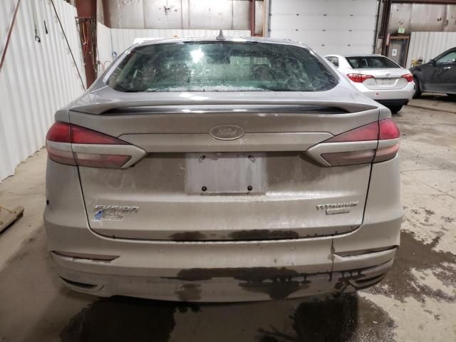2020 Ford Fusion Titanium