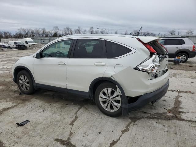 2013 Honda CR-V EXL