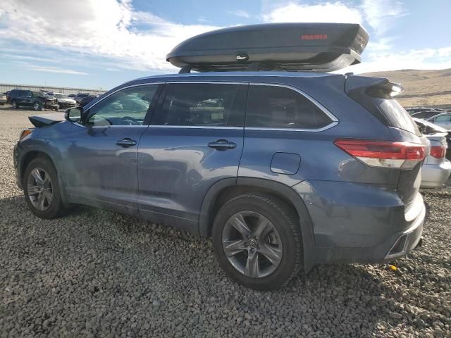 2017 Toyota Highlander Limited