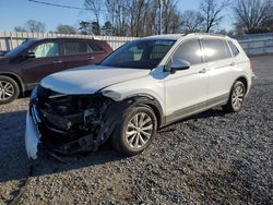 Volkswagen salvage cars for sale: 2019 Volkswagen Tiguan S