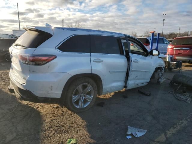 2015 Toyota Highlander Limited