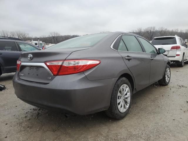 2015 Toyota Camry LE