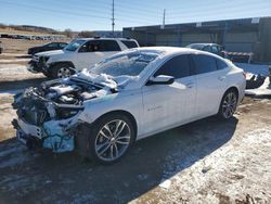 Salvage cars for sale from Copart Colorado Springs, CO: 2023 Chevrolet Malibu LT