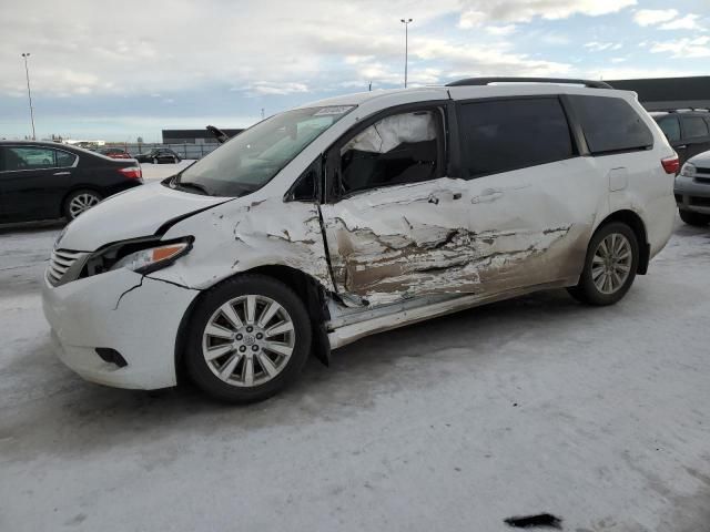 2017 Toyota Sienna LE