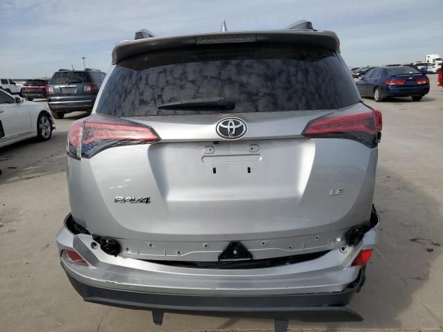 2018 Toyota Rav4 LE