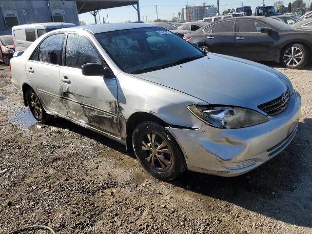 2004 Toyota Camry LE