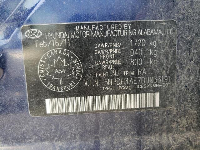 2011 Hyundai Elantra GLS