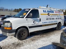 Salvage cars for sale from Copart Exeter, RI: 2008 Chevrolet Express G3500