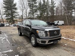 2017 Nissan Titan S en venta en North Billerica, MA