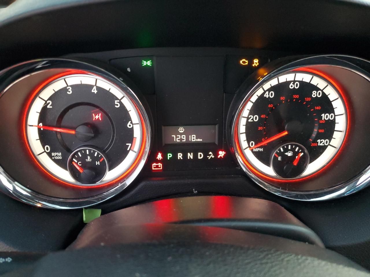 2017 Dodge Grand Caravan se