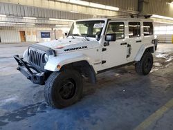 Jeep Vehiculos salvage en venta: 2014 Jeep Wrangler Unlimited Sahara