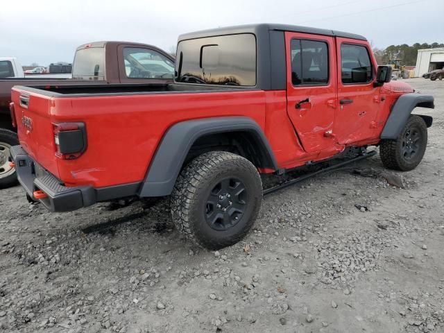 2021 Jeep Gladiator Mojave