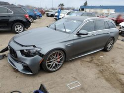 Mercedes-Benz salvage cars for sale: 2021 Mercedes-Benz E 63 AMG-S 4matic