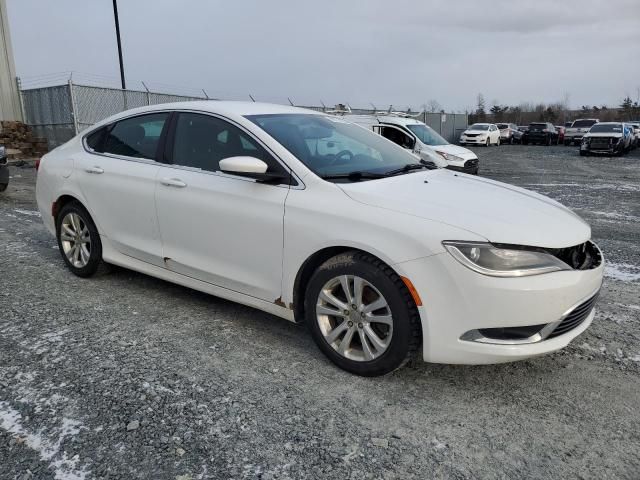 2015 Chrysler 200 Limited