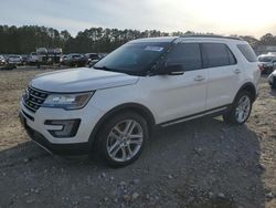 Ford Explorer salvage cars for sale: 2016 Ford Explorer XLT