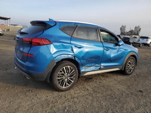 2021 Hyundai Tucson Limited