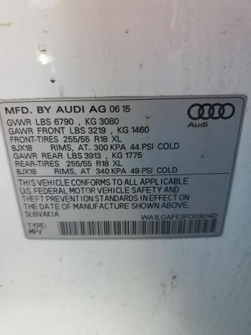 2015 Audi Q7 Premium Plus