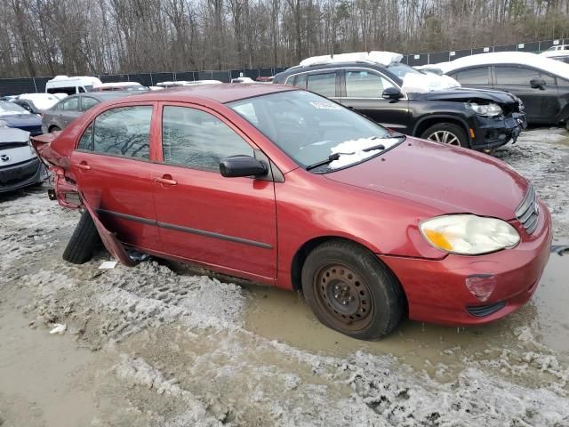 2004 Toyota Corolla CE